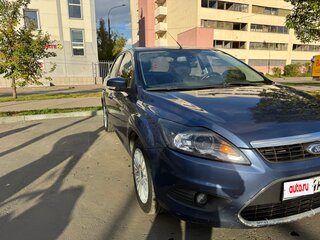 2008 Ford Focus II Рестайлинг, синий, 425000 рублей, вид 4