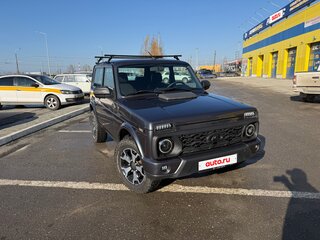 2020 Lada (ВАЗ) 2121 (4x4) Urban I Рестайлинг (2020), серый, 820000 рублей, вид 3