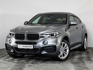 2018 BMW X6 30d II (F16), серый, 3499000 рублей, вид 1