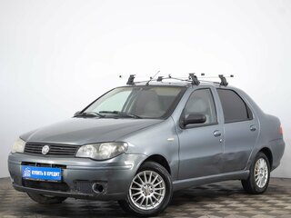 2011 Fiat Albea I Рестайлинг, серый, 329000 рублей, вид 3