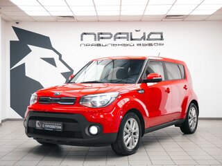 2018 Kia Soul II Рестайлинг, красный, 1720000 рублей, вид 1