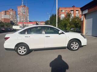 2018 Nissan Almera III (G15), белый, 900000 рублей, вид 2
