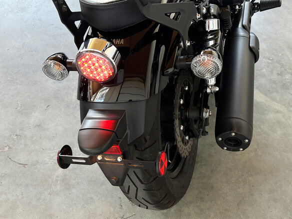 2019 Yamaha XV950 Bolt, чёрный - вид 21