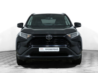 2021 Toyota RAV4 V (XA50), чёрный, 3130000 рублей, вид 2