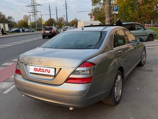 2006 Mercedes-Benz S-Класс 350 V (W221), серый, 735000 рублей, вид 4