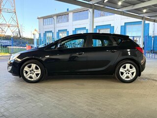 2012 Opel Astra J Рестайлинг, чёрный, 939000 рублей, вид 2