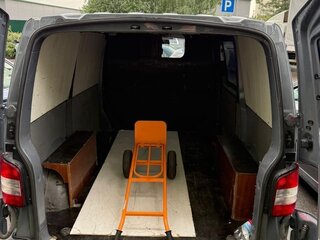2014 Volkswagen Transporter T5 Рестайлинг, серый, 1700000 рублей, вид 5