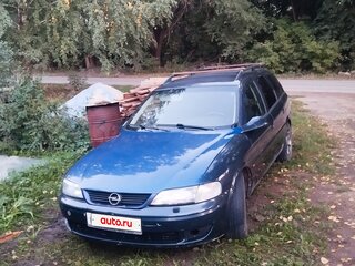 2001 Opel Vectra B Рестайлинг, синий, 300000 рублей, вид 1