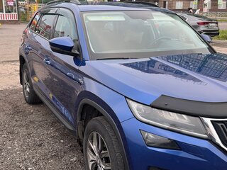 2021 Skoda Kodiaq I, синий, 3000000 рублей, вид 2