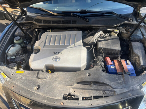 2008 Toyota Camry VI (XV40), чёрный, 579000 рублей - вид 7