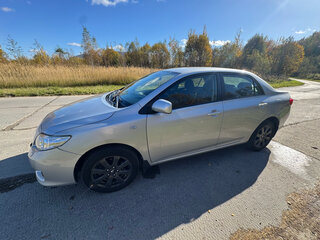 2008 Toyota Corolla AMT X (E140, E150), серебристый, 708000 рублей, вид 3