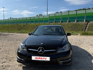 2013 Mercedes-Benz C-Класс 180 III (W204) Рестайлинг, чёрный, 1650000 рублей, вид 3