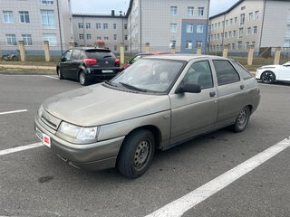 2002 Lada (ВАЗ) 2112, серый, 115000 рублей, вид 1