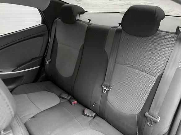 2013 Hyundai Solaris I, серый, 645000 рублей - вид 8