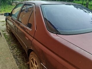 1991 Peugeot 605, красный, 85000 рублей, вид 4