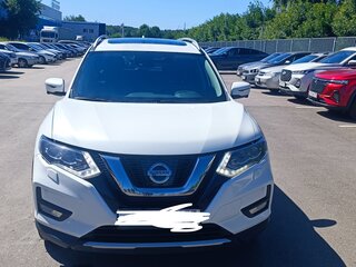 2021 Nissan X-Trail III Рестайлинг, белый, 2250000 рублей, вид 1