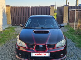 2005 Subaru Impreza WRX II Рестайлинг 2, чёрный, 950000 рублей, вид 5
