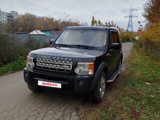 2008 Land Rover Discovery III, чёрный, 965000 рублей, вид 2