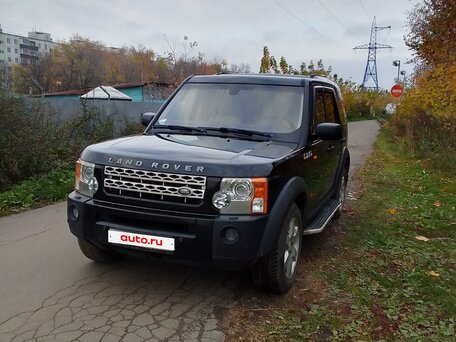 2008 Land Rover Discovery III, чёрный, 945000 рублей, вид 2