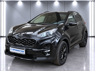 2021 Kia Sportage IV Рестайлинг, чёрный, 2810000 рублей, вид 1