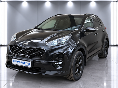 Kia Sportage IV Рестайлинг