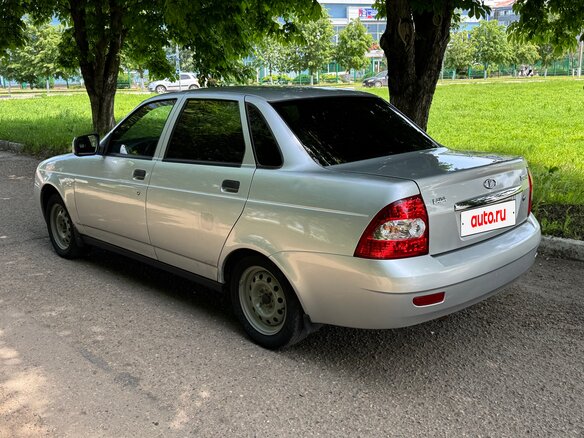 2007 Lada (ВАЗ) Priora I, серебристый, 320000 рублей - вид 6
