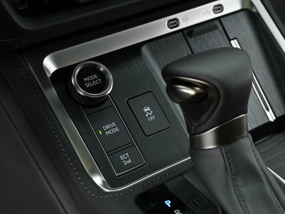 2026 Lexus GX 550 III, серый, 15390000 рублей - вид 18