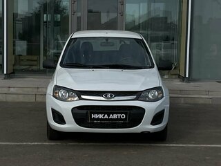 2018 Lada (ВАЗ) Kalina II, белый, 470000 рублей, вид 2
