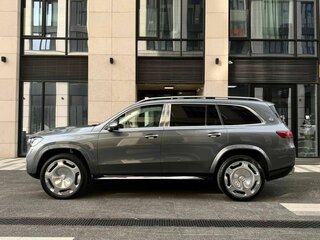 2025 Mercedes-Benz Maybach GLS 600 I Рестайлинг, серый, 27490000 рублей, вид 4