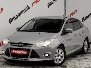 2011 Ford Focus III, серый, 660000 рублей, вид 1
