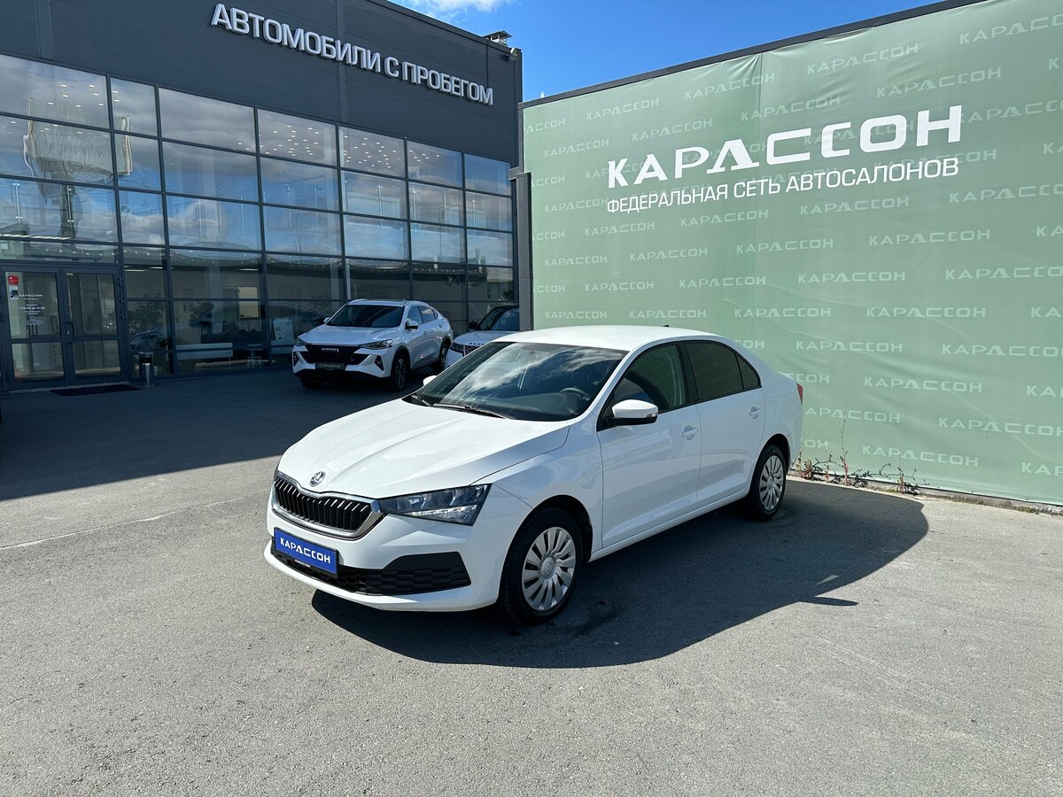 Открыть фотографии: Skoda Rapid II