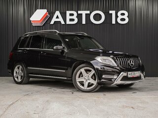 2014 Mercedes-Benz GLK-Класс 220 CDI BlueTEC I (X204) Рестайлинг, чёрный, 2100000 рублей, вид 2