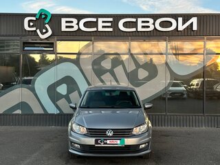 2019 Volkswagen Polo V Рестайлинг, серебристый, 1417000 рублей, вид 5