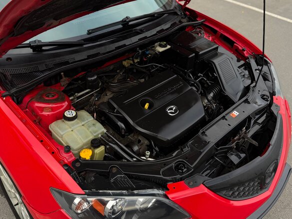 2006 Mazda 3 I (BK) Рестайлинг, красный, 550000 рублей - вид 20