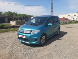 2012 Honda Freed Spike I Рестайлинг, синий, 1100000 рублей, вид 1