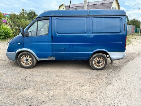 2004 ГАЗ Соболь (2752), синий, 270000 рублей, вид 3
