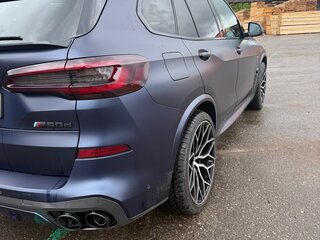 2020 BMW X5 M50d IV (G05/G18), синий, 7800000 рублей, вид 3