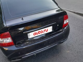 2009 Lada (ВАЗ) Priora I, чёрный, 240000 рублей, вид 3