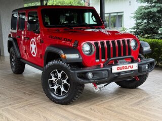 2020 Jeep Wrangler IV (JL), красный, 6000000 рублей, вид 2