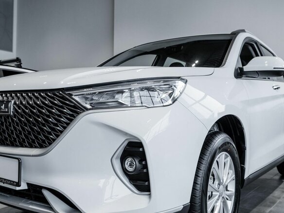 2026 Haval M6 II, белый - вид 24
