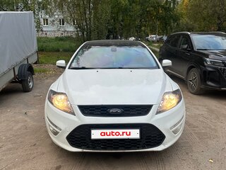 2012 Ford Mondeo IV Рестайлинг, белый, 800000 рублей, вид 2