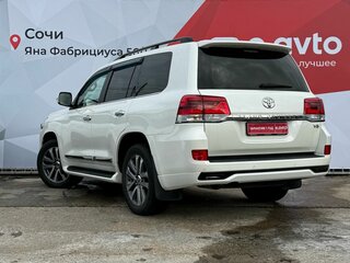 2018 Toyota Land Cruiser Arctic Trucks AT33 200 Series Рестайлинг 2, белый, 7100000 рублей, вид 4