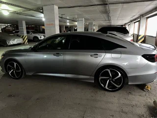 2021 Honda Accord X Рестайлинг, серый, 2000000 рублей, вид 3