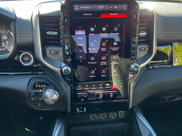 2025 Ram 1500 Crew Cab V Рестайлинг, чёрный, 6350000 рублей - вид 17