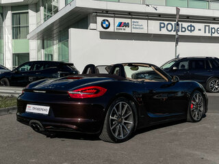 2013 Porsche Boxster S III (981), коричневый, 4950000 рублей, вид 5