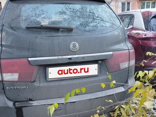 2013 SsangYong Kyron 5-speed I Рестайлинг, серый, 1000000 рублей, вид 3