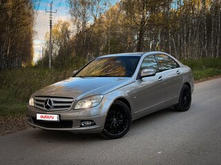 2008 Mercedes-Benz C-Класс 280 III (W204), серый, 860000 рублей, вид 1