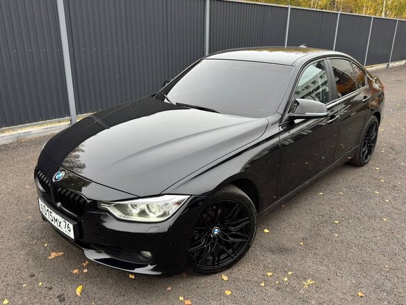 2013 BMW 3 серии 320i VI (F3x), чёрный, 1700000 рублей - вид 7