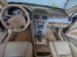 2010 Volvo XC90 I Рестайлинг, коричневый, 1250000 рублей, вид 1