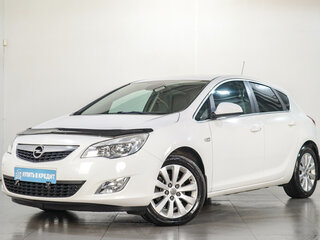 2011 Opel Astra J, белый, 979000 рублей, вид 3